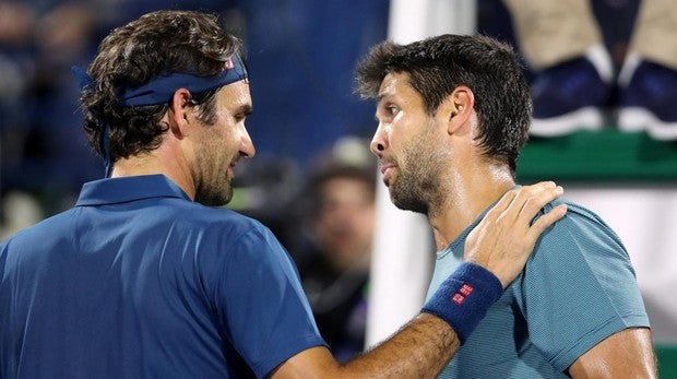 Federer doblega a Verdasco en Dubai