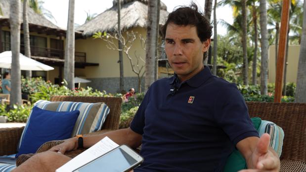 Rafa Nadal: «No me asusta el adiós, soy muy feliz fuera del tenis»