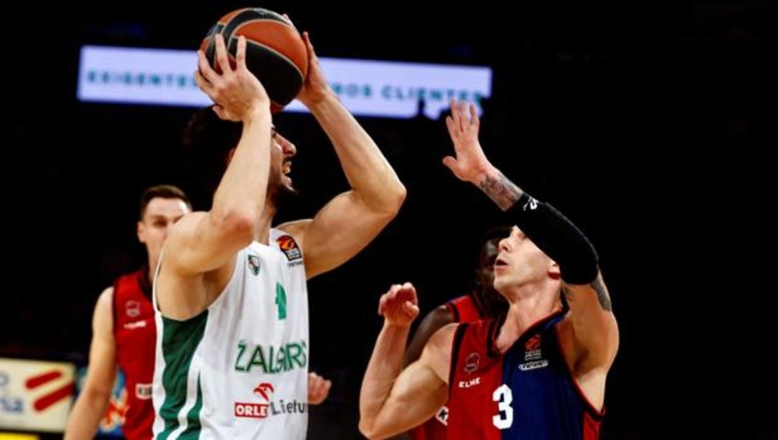 El Baskonia no falla ante el Zalgiris y se mantiene en la pelea