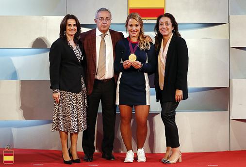 Las zapatillas que homenajean a Lydia Valentín