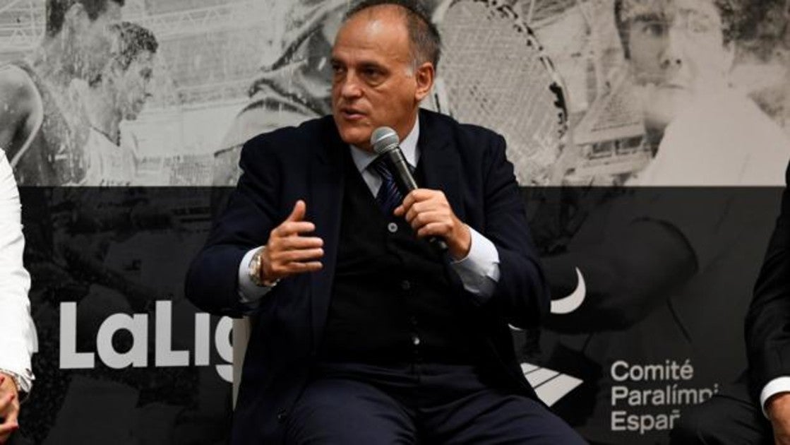 Tebas planea una revolución para el partido de los lunes