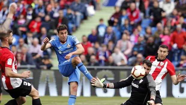 El Getafe da un paso de gigante hacia la Champions