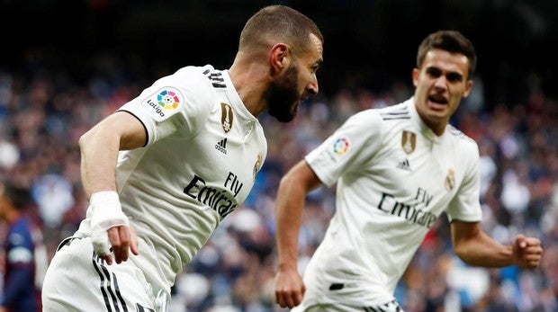 Benzema maquilla al muerto