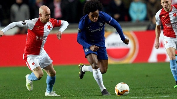 Slavia Praga - Chelsea en directo