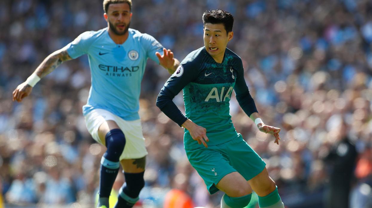 El City se venga del Tottenham en la Premier