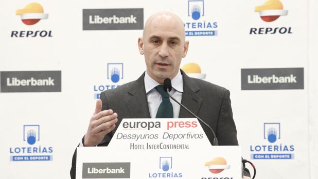 Rubiales responde a Tebas y anuncia que no habrá partidos de Liga los lunes