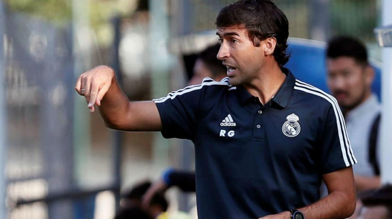 Raúl González, nuevo entrenador del Juvenil B