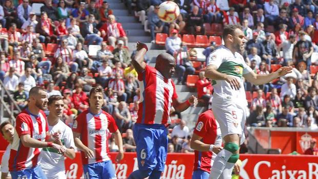 El incombustible Nino impide la victoria del Sporting