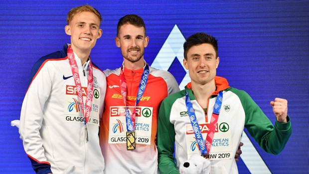 Oros y éxito de la selección española