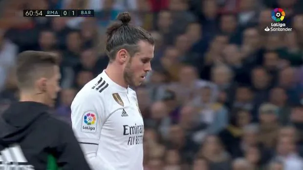 Bale, sustituido y pitado