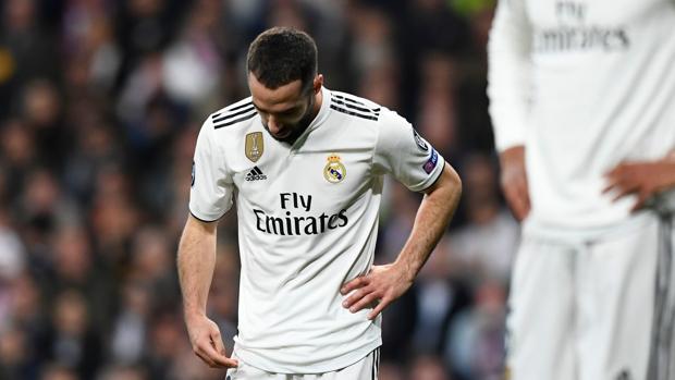 Carvajal: «Es una temporada de mierda»