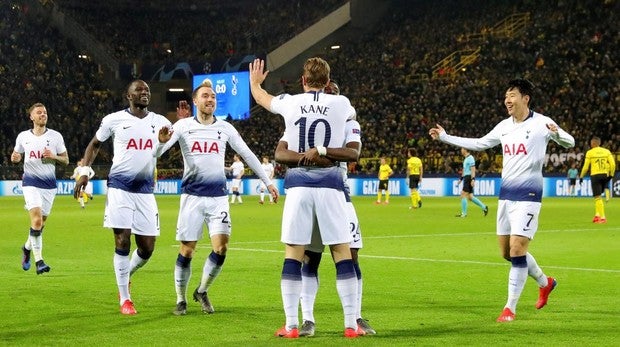 Lloris y Kane apagan el infierno amarillo