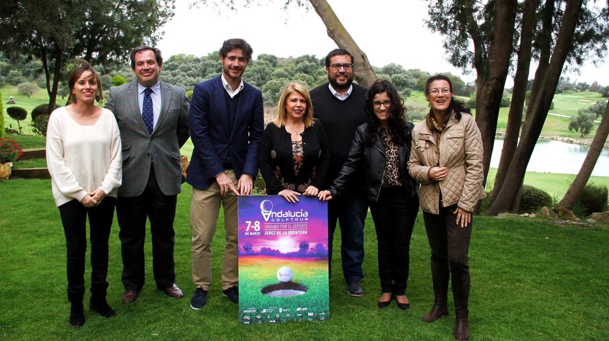 La presentación de la competición tuvo lugar en las instalaciones de Barceló Montecastillo Golf Resort.