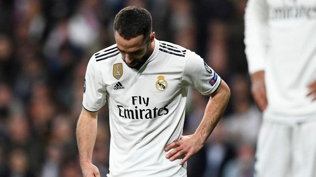 Las lesiones de Carvajal y Lucas Vázquez agravan la crisis del Madrid