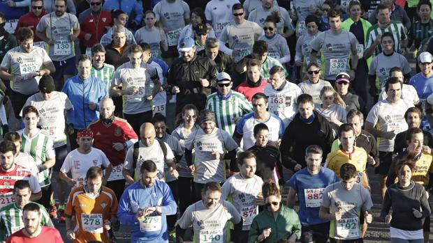 Últimas horas para apuntarse a la II Carrera ABC de las Aficiones y optar a entradas del Betis y el Sevilla