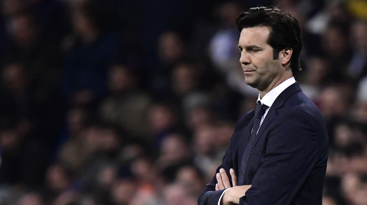 Solari dirigirá al equipo frente al Valladolid