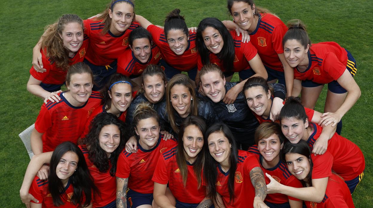 La equipación de la selección española para el Mundial de Francia