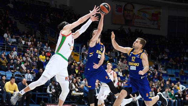 El Baskonia sentencia al Khimki en un sobresaliente tercer cuarto