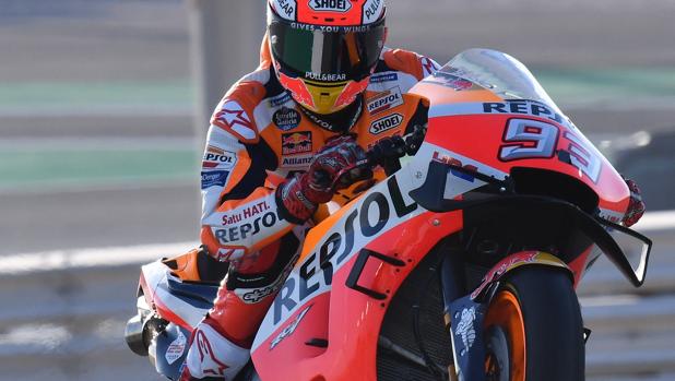 La vida sigue igual en MotoGP: Marc Márquez, a ritmo de récord