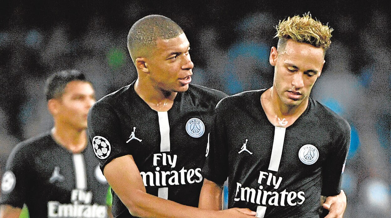 El fracaso del PSG abre la puja por Mbappé y Neymar