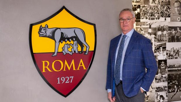 Claudio Ranieri, nuevo entrenador de la Roma