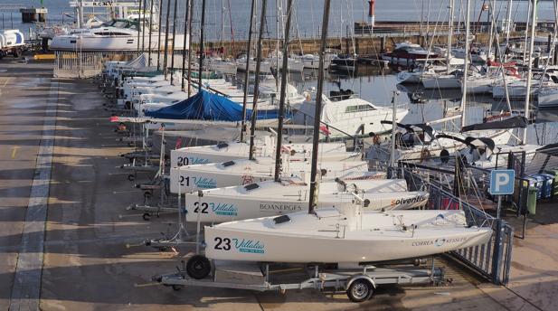 Comienzan en Vigo las Spring Series de J70