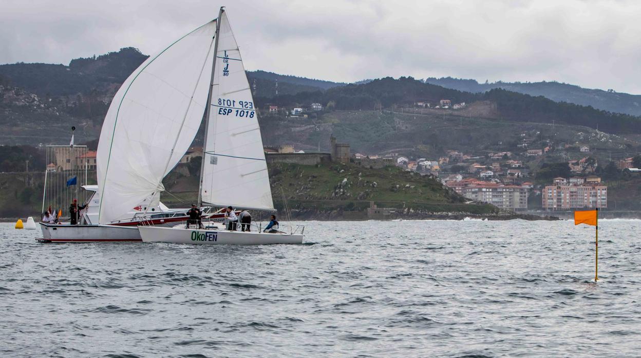 Un implacable De la Gándara se hace con el liderato de la Liga de Invierno J80 de Bayona