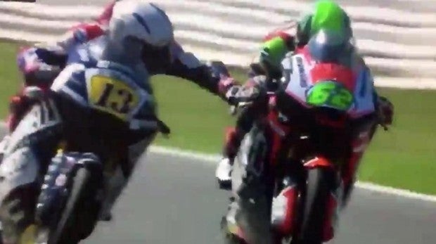 Romano Fenati, contra su pasado