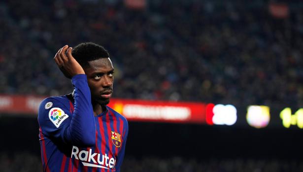 Dembélé, otro dolor de cabeza para Valverde