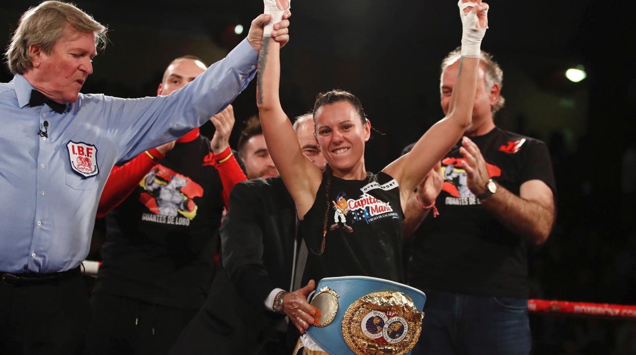 Joana Pastrana, campeona del mundo por tercera vez