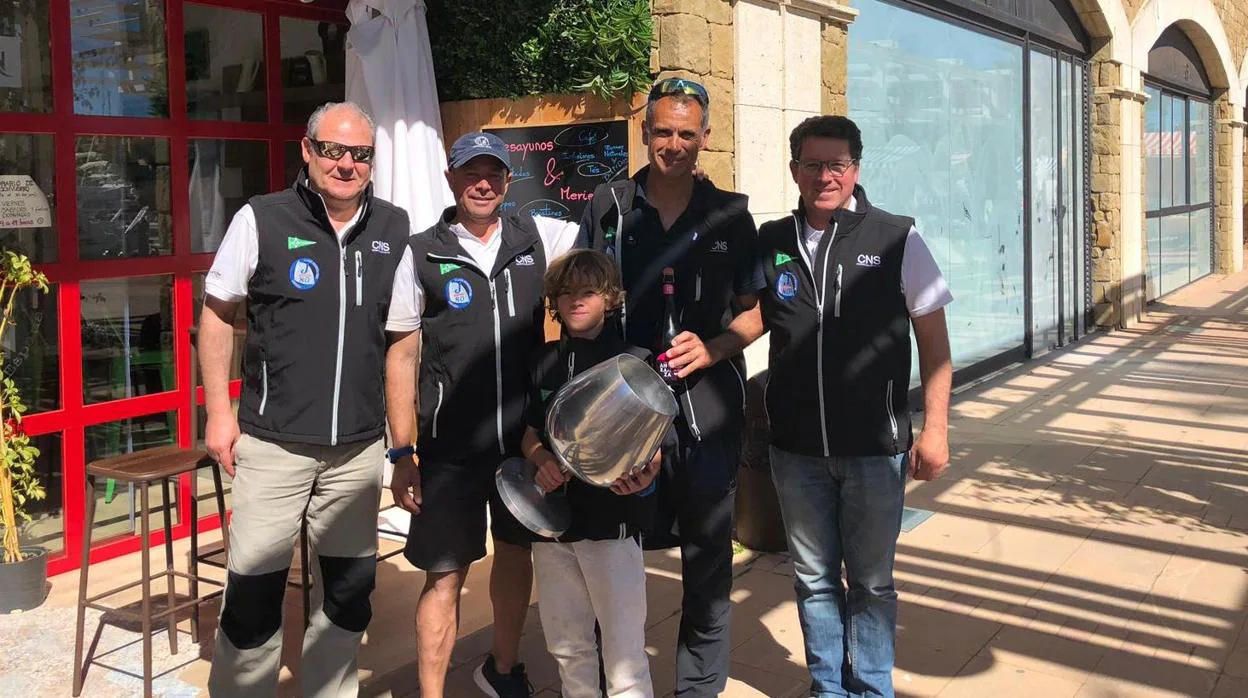 «Da Bruno-Marbella Team», ganador del Andaluz de J80 en Sotogrande