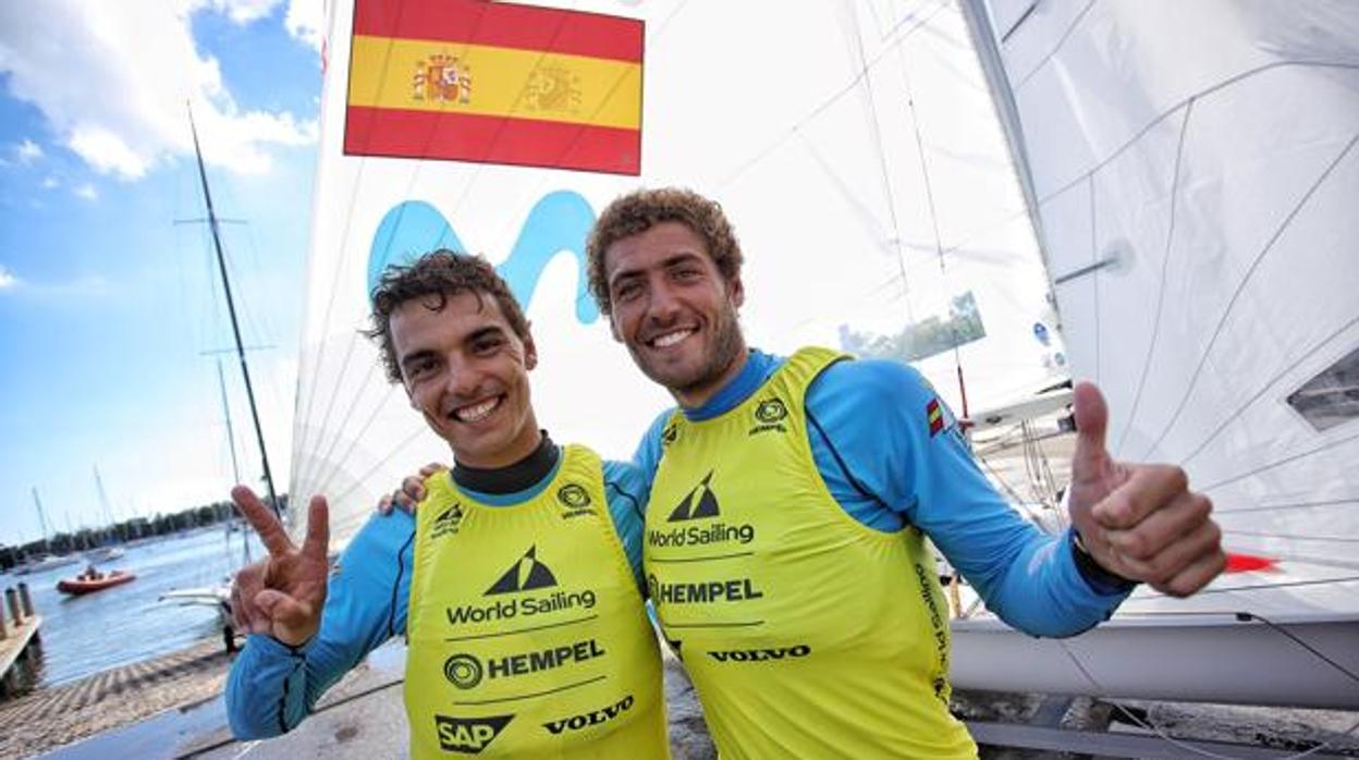 Xammar/Rodríguez y Mas/Cantero, nuevos campeones de España de 470