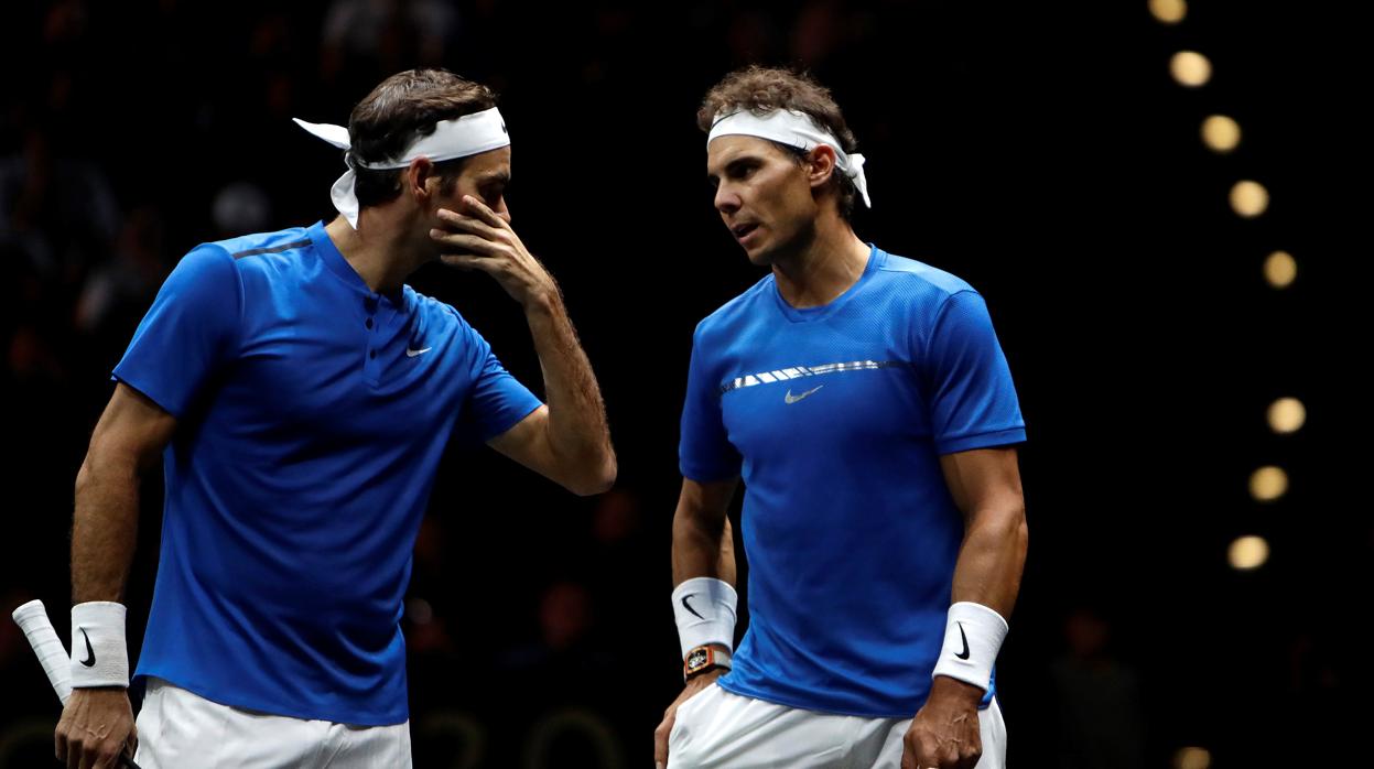 Federer y Nadal