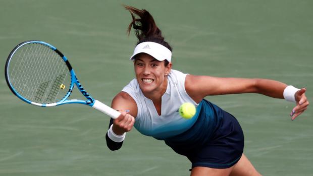 Muguruza cae con estrépito en Indian Wells