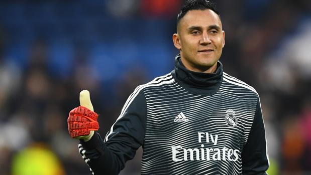 Keylor Navas sale del agujero: «Hagas lo que hagas, ya he elegido mi portero»