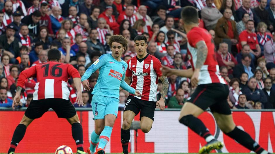 LaLiga Santander (J28): Resumen y goles del Athletic 2-0 Atlético