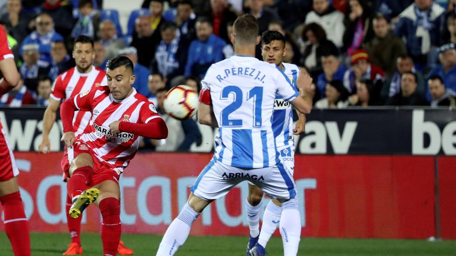 LaLiga Santander (J28): Resumen y goles del Leganés 0-2 Girona