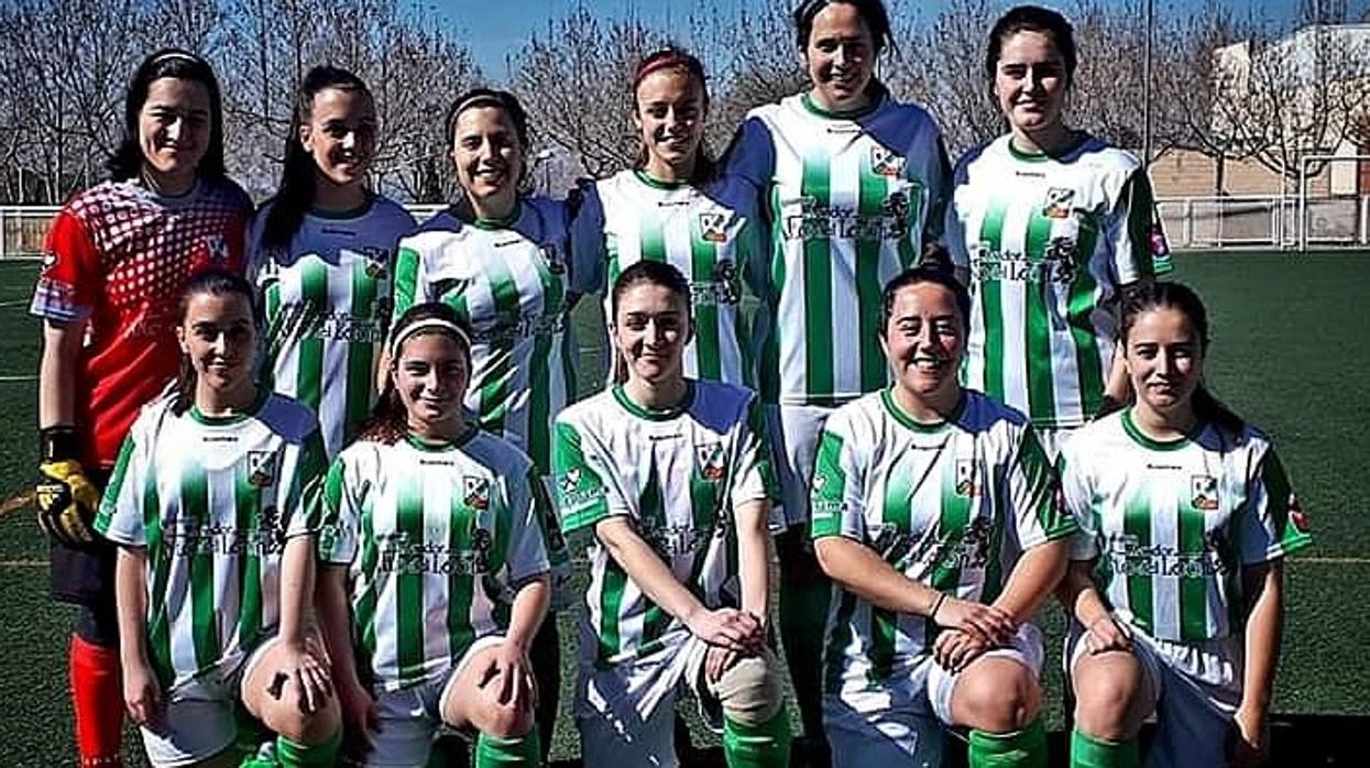 Equipo femenino del Club Atlético Leones de Castilla