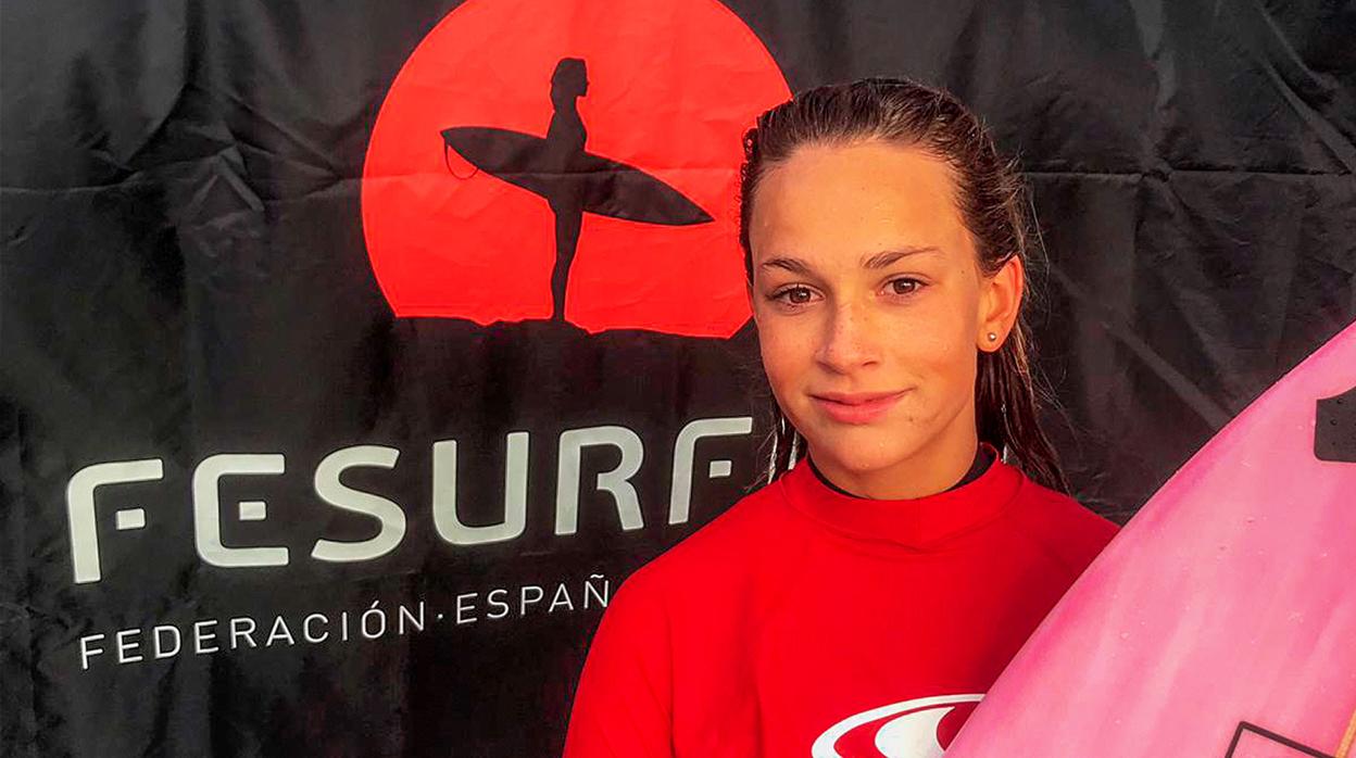 Martina Álvarez: «Competir en una categoría más alta a la mía me supone entrenarme más fuerte»