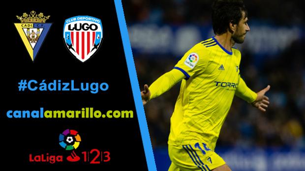 Sigue el partido Cádiz-Lugo