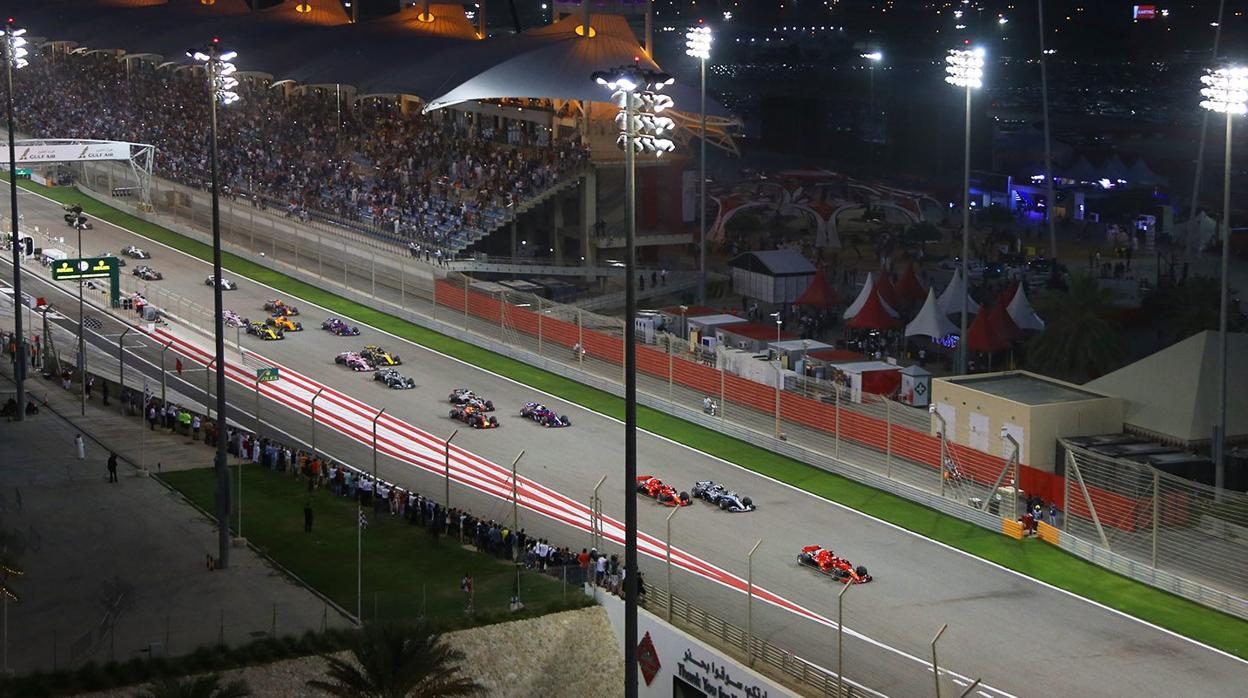 Horario y dónde ver el GP de Bahréin