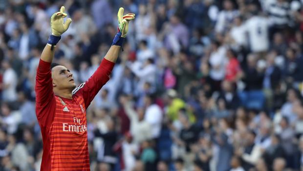 Keylor también ajusta cuentas