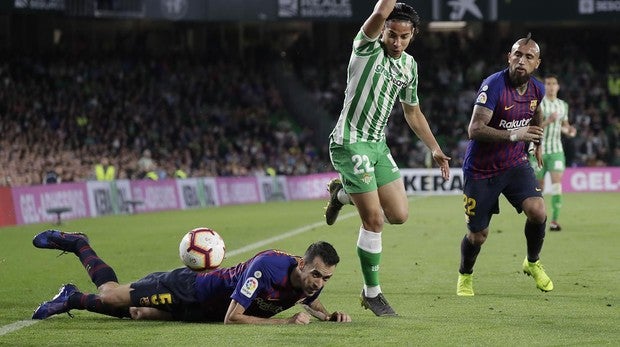 El Barça, el equipo que más faltas recibe; el Getafe, el que más comete