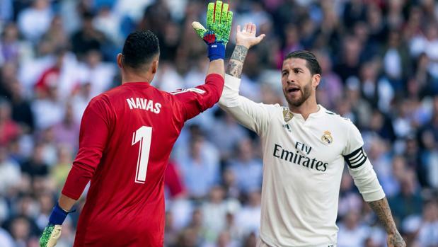 Ramos iguala a Pirri en partidos de Liga y ya es el séptimo de la historia blanca