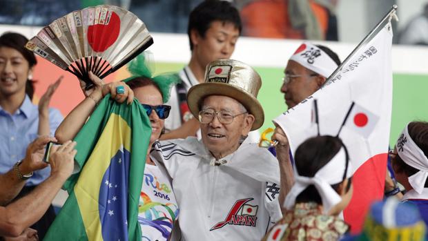 Fallece el «abuelo olímpico», el japonés que asistió a todos los JJOO desde 1964