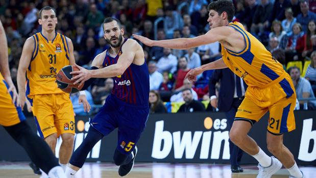 Los triples acercan al Barcelona a los cuartos de final de la Euroliga