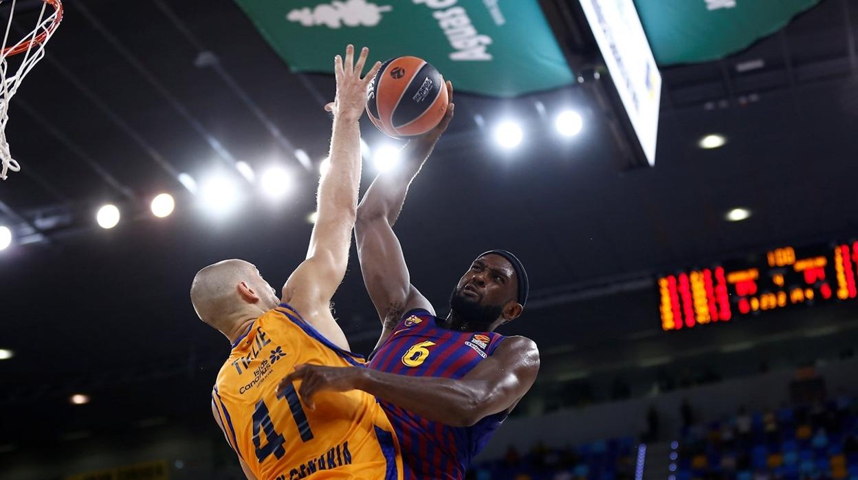 Los triples acercan al Barcelona a los cuartos de final de la Euroliga