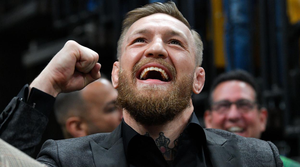 El irlandés Conor McGregor, el luchador más mediático de MMA