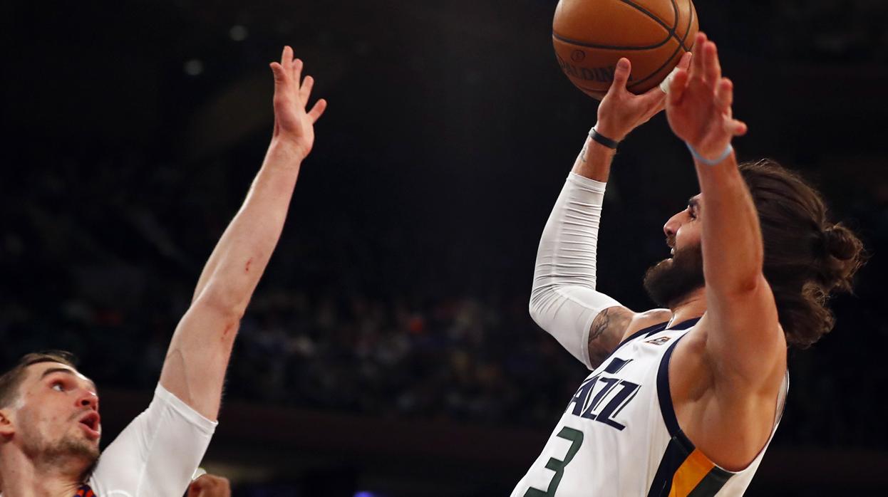 Ricky Rubio conquista el Madison con un recital de asistencias