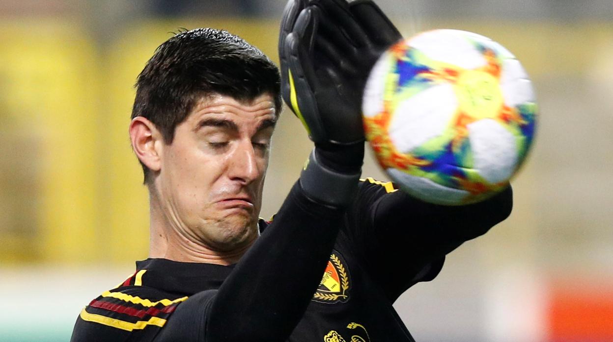 El gravísimo error de Courtois en el Bélgica-Rusia